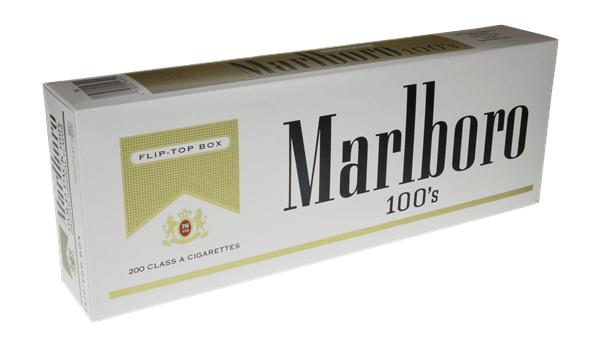 Marlboro Gold 100s Box  Marlboro Gold 100s Box